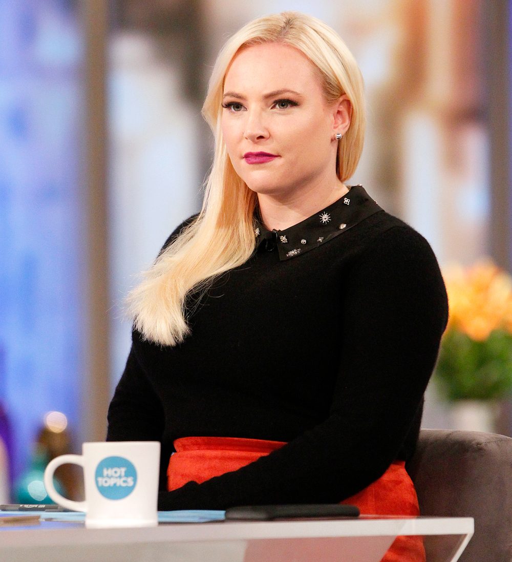 Meghan McCain The View