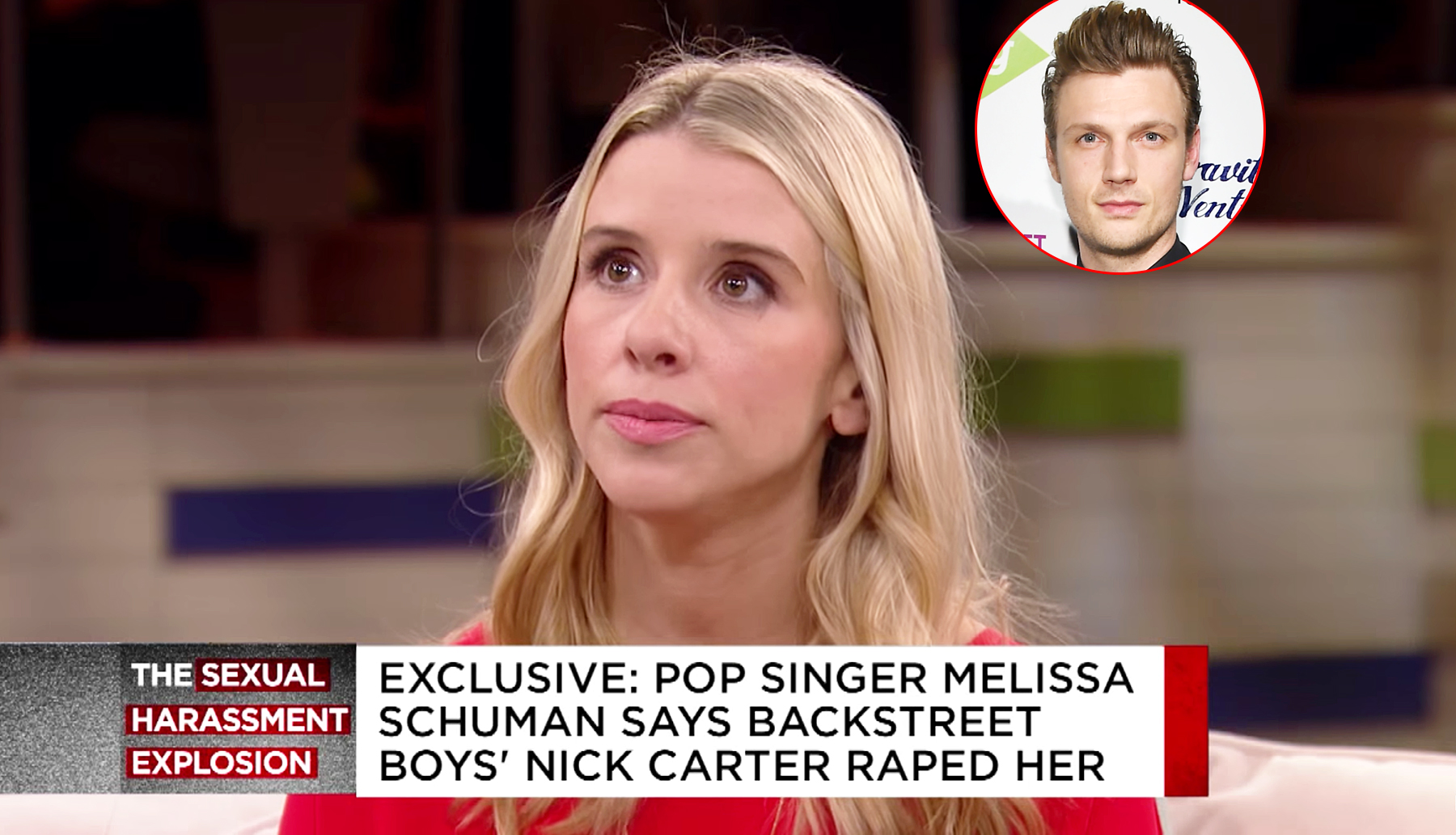 Melissa Schuman Nick Carter