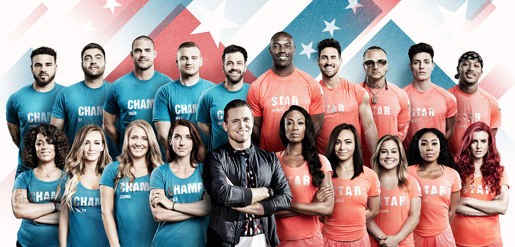 Mike Mizanin The Miz The Challenge Champs Vs Stars