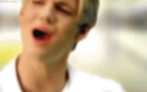 Nick Carter in 'I Want It That Way'