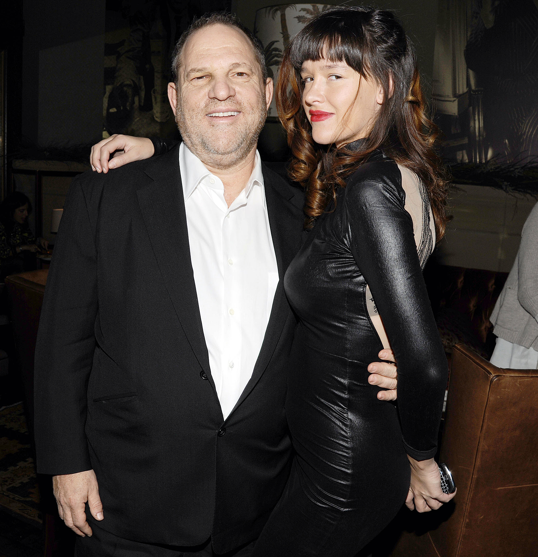 Harvey Weinstien Paz de la Huerta
