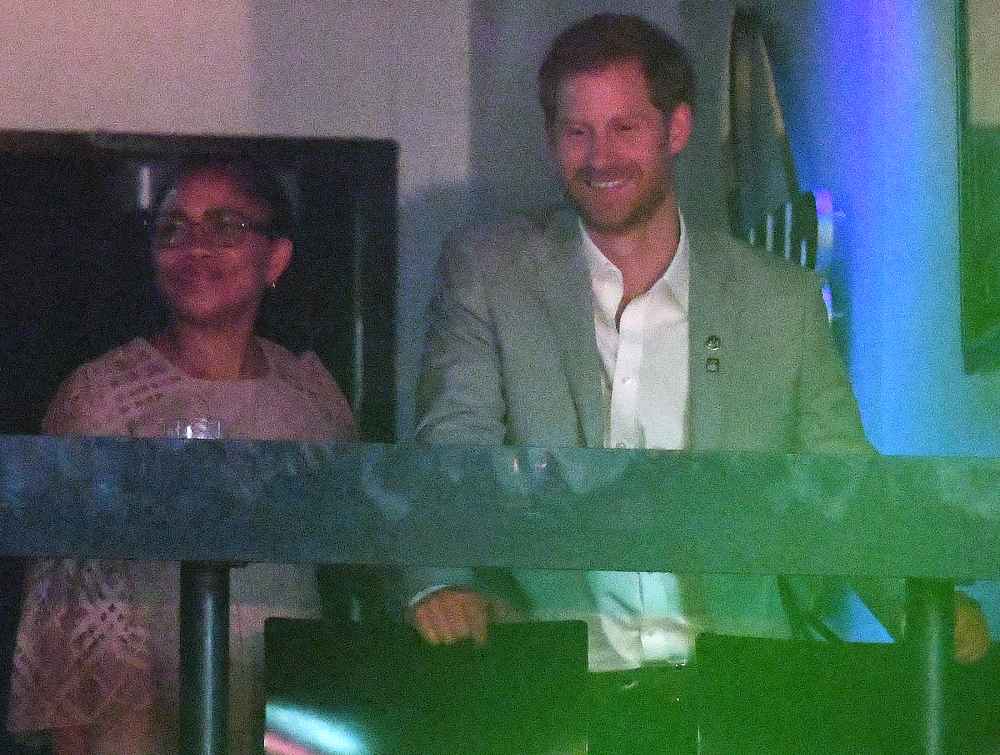 Meghan Markle's mother Doria Radlan Prince Harry