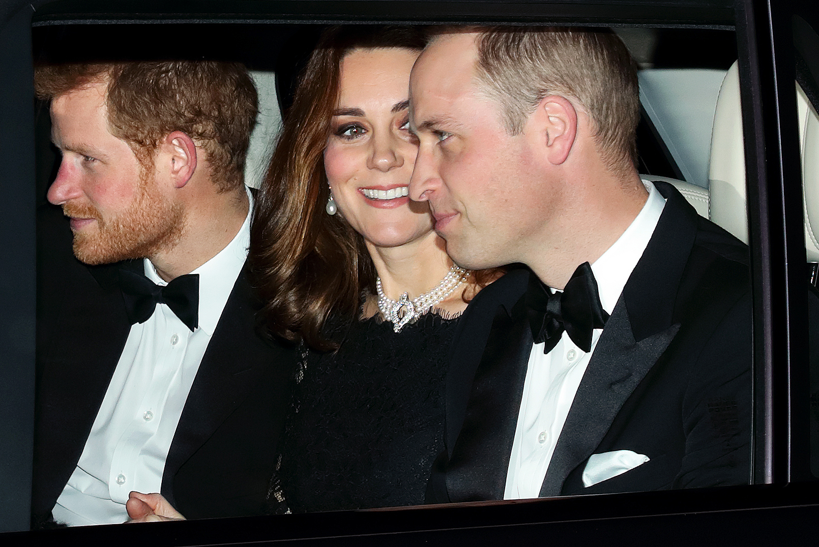 Prince Harry Kate Middleton Prince William wedding anniversary dinner