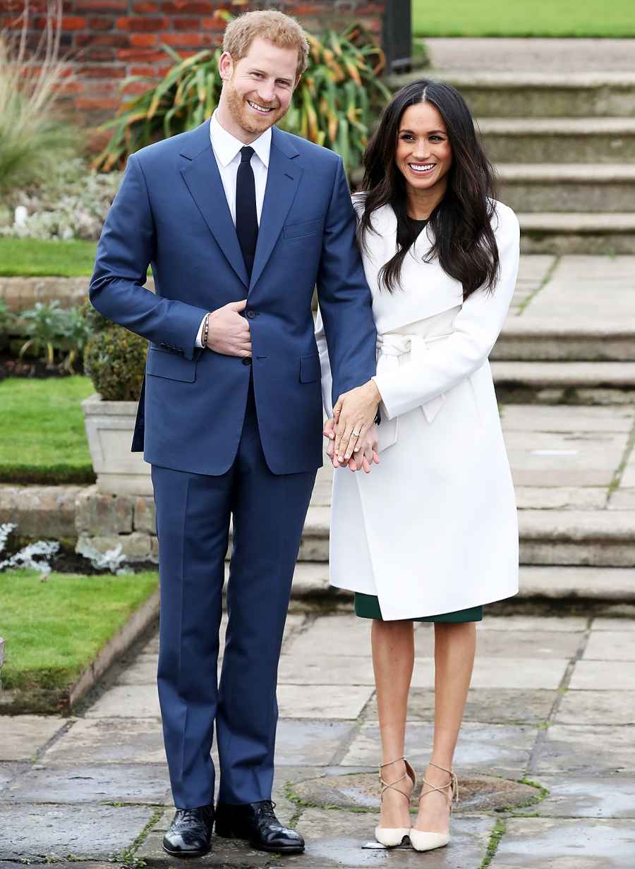 Prince Harry Meghan Markle announce their engagement