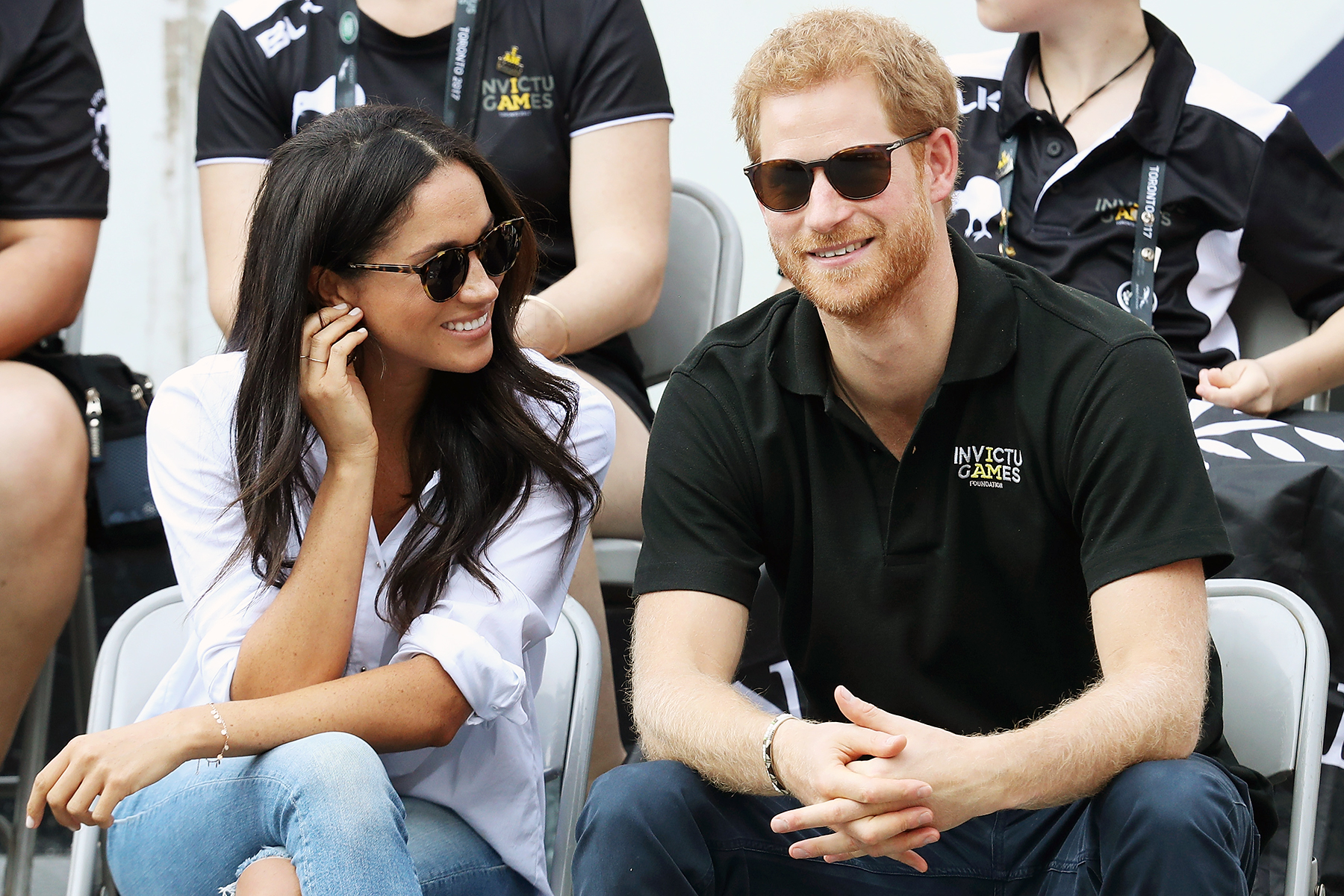 Meghan Markle Prince Harry Invictus Games