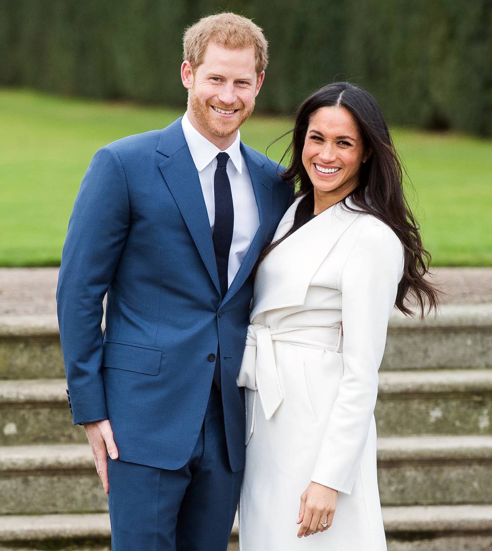 Prince Harry Meghan Markle engaged