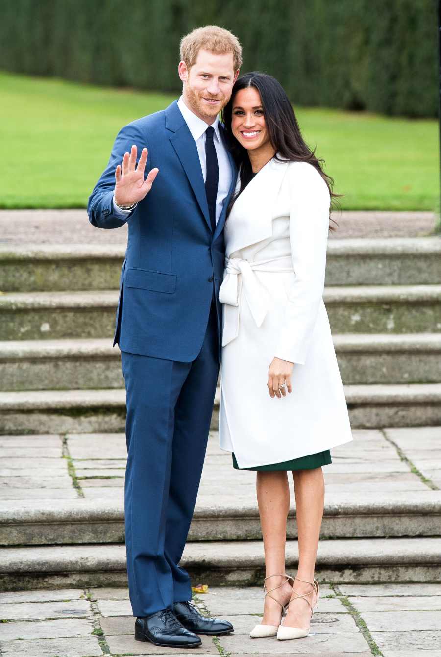 Prince Harry and Meghan Markle