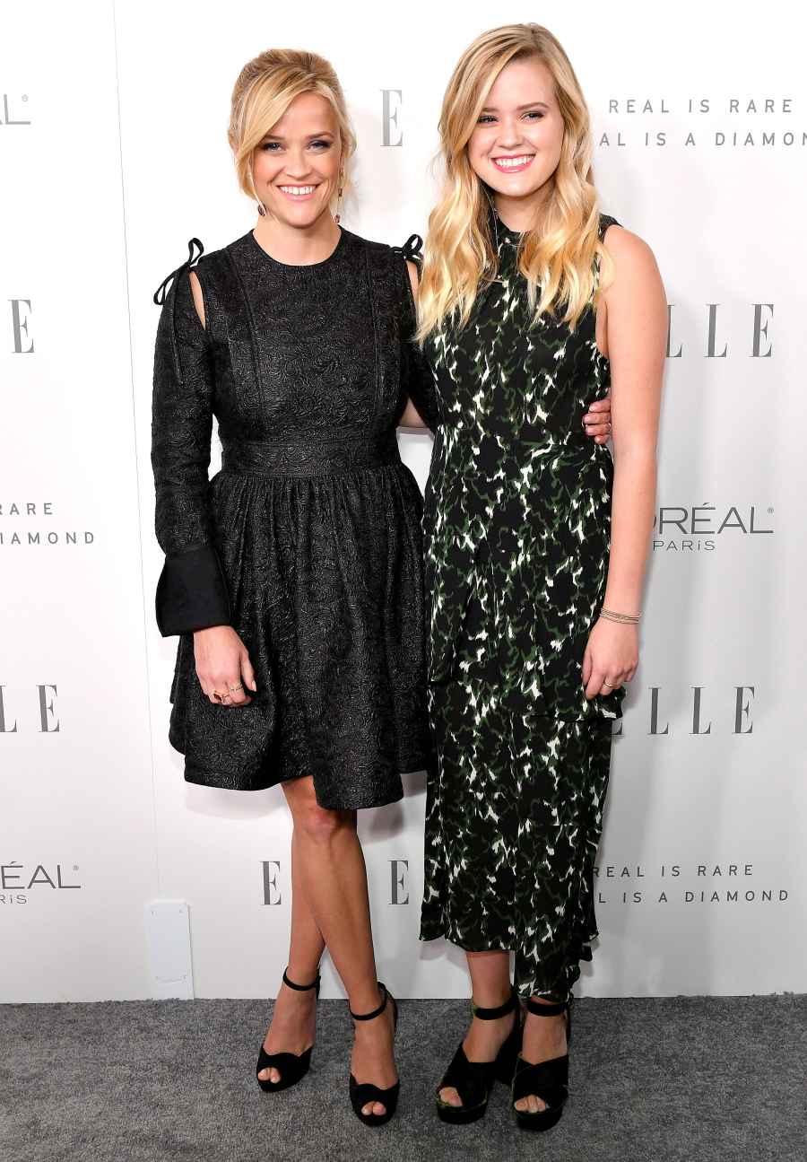 Reese Witherspoon and Ava Phillippe