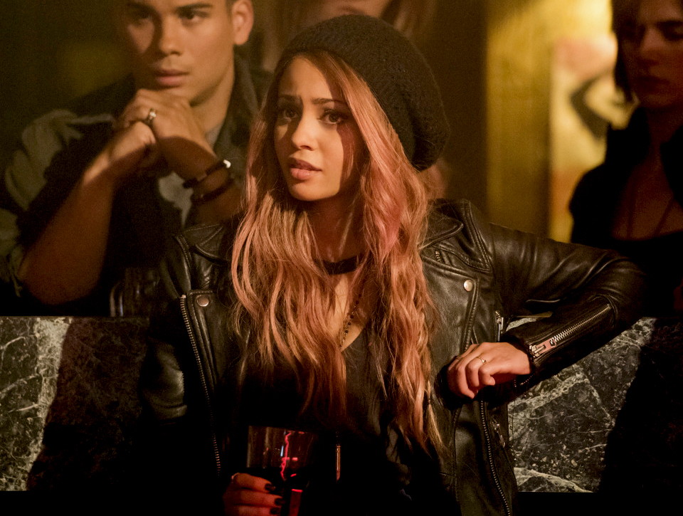 Vanessa Morgan as Toni Topaz on Riverdale