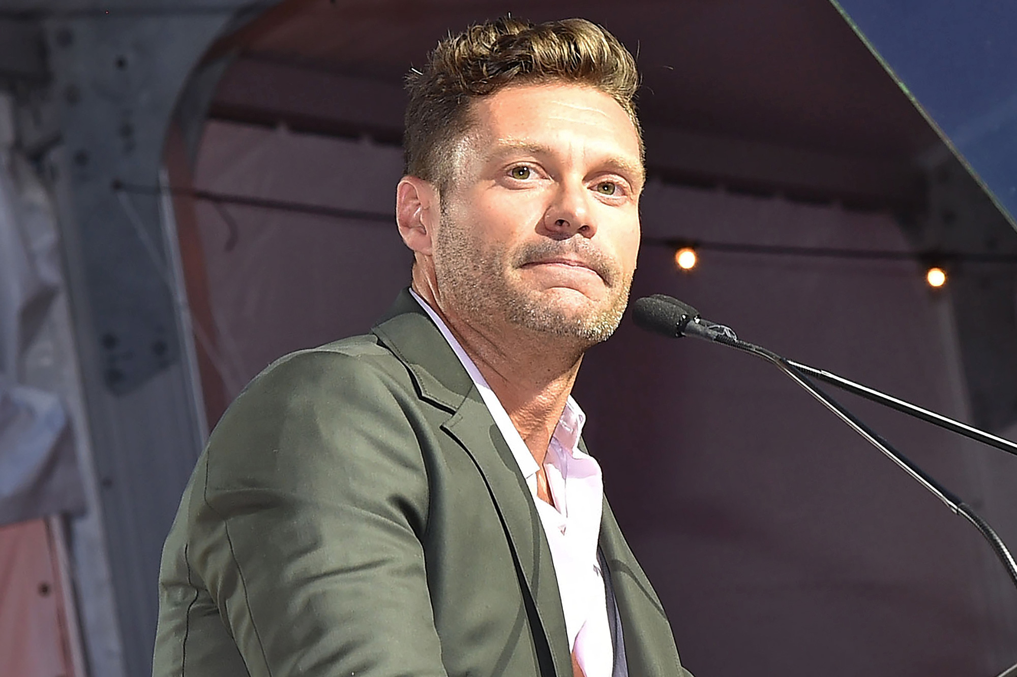 Ryan Seacrest, Assault Allegations