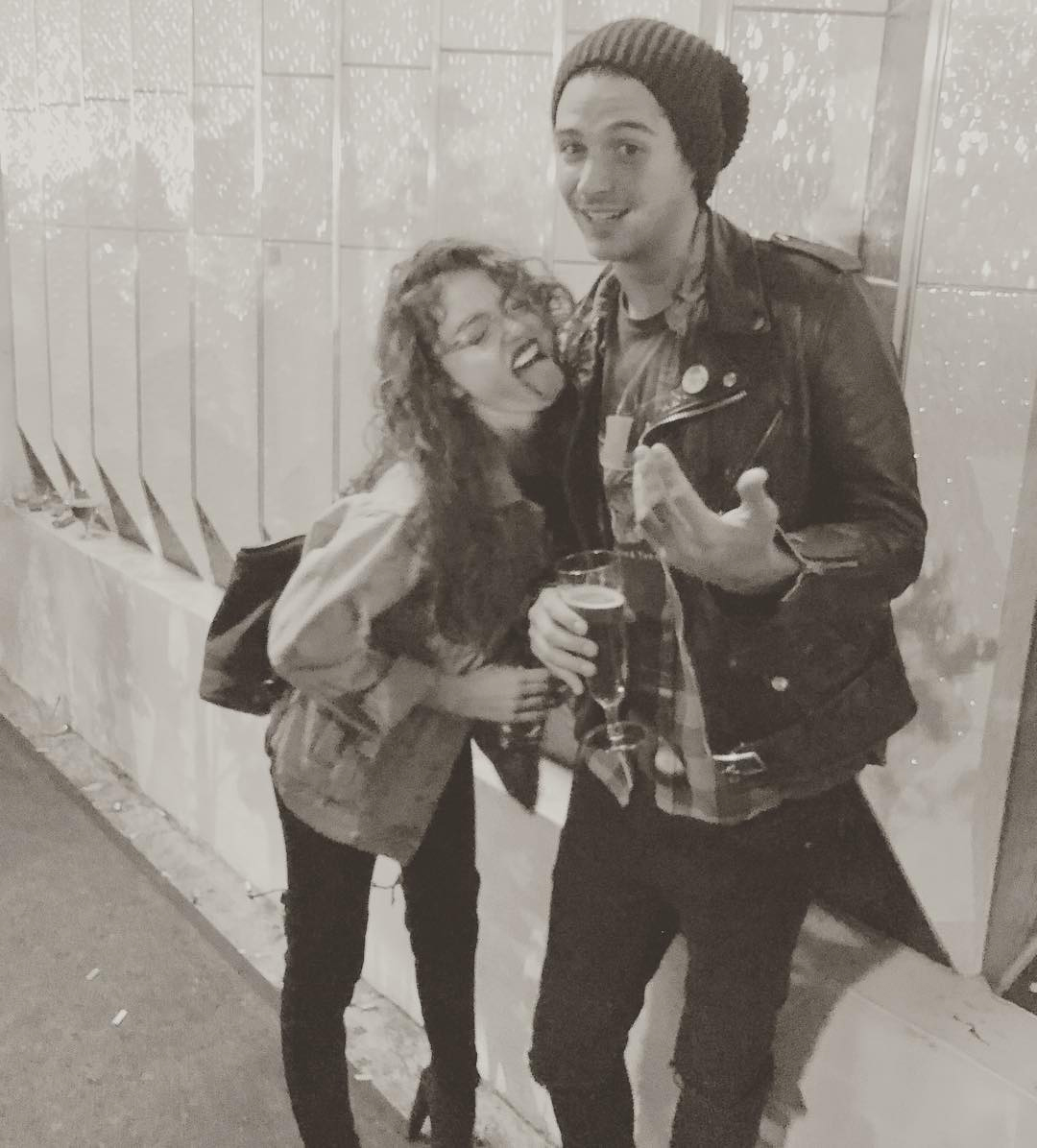 Sarah Hyland Wells Adams