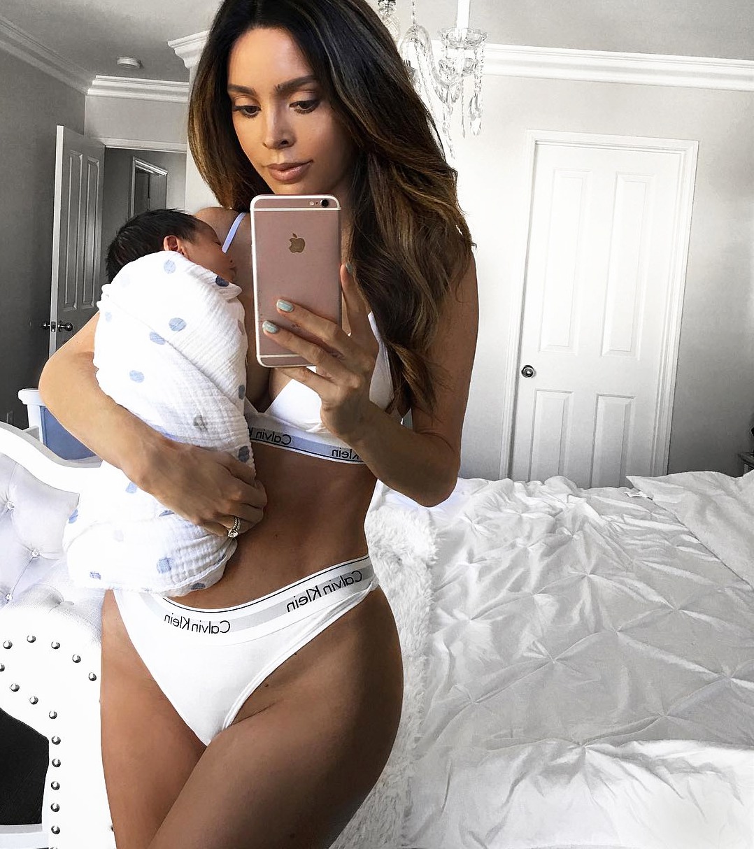 Sarah Stage baby Logan Alexander