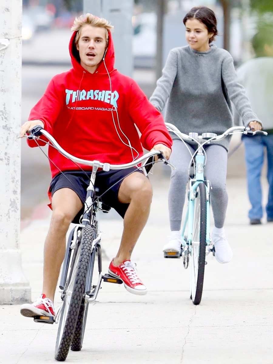 selena-gomez-justin-bieber-biking