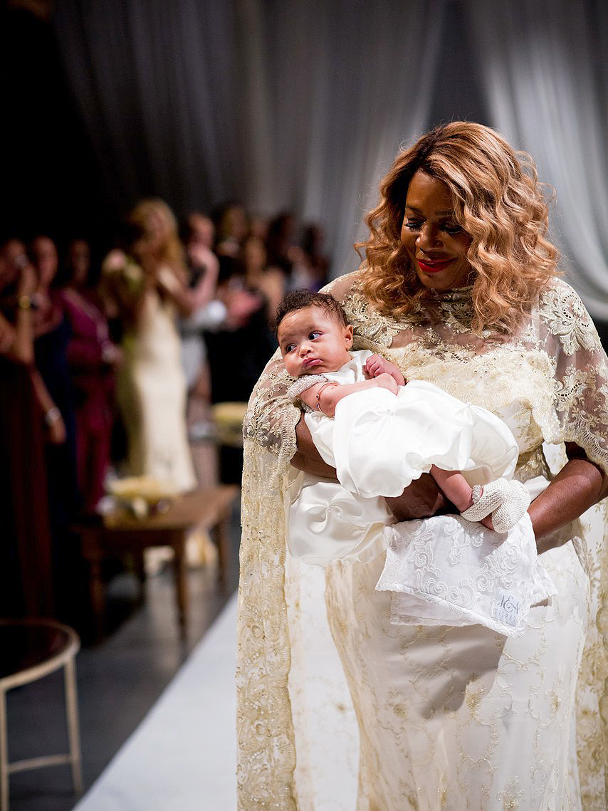 Serena Williams, Alexis Ohanian, Wedding