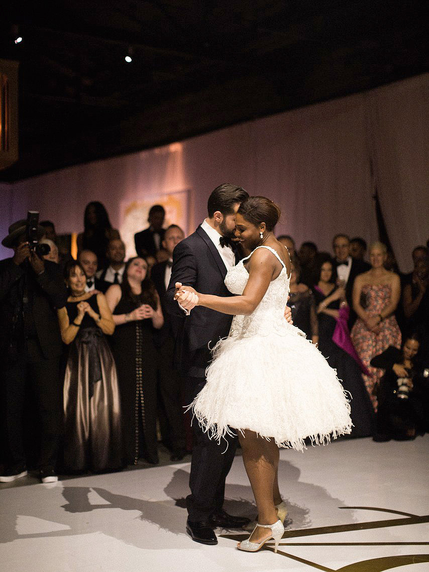 Serena Williams, Alexis Ohanian, Wedding