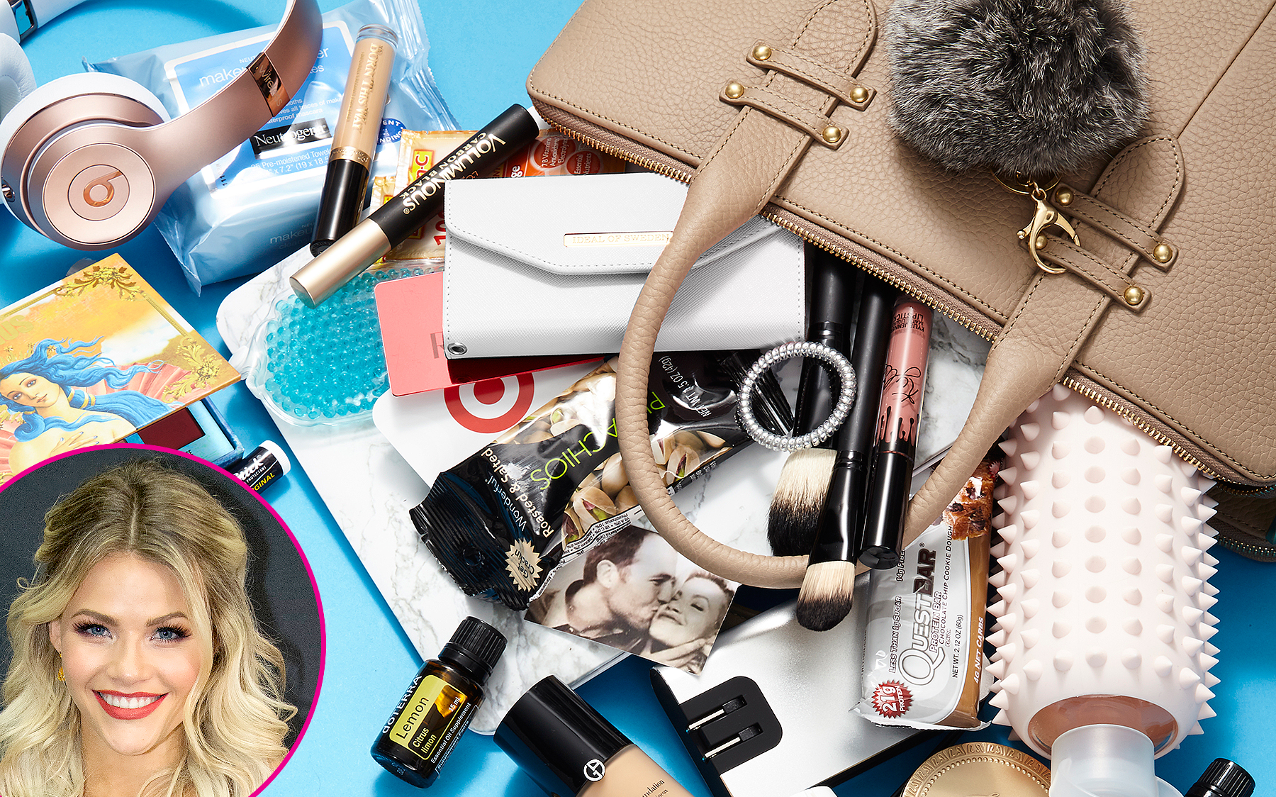 Witney Carson's bag
