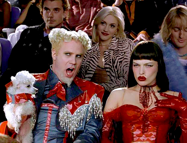 Mugatu and Katinka from the movie Zoolander