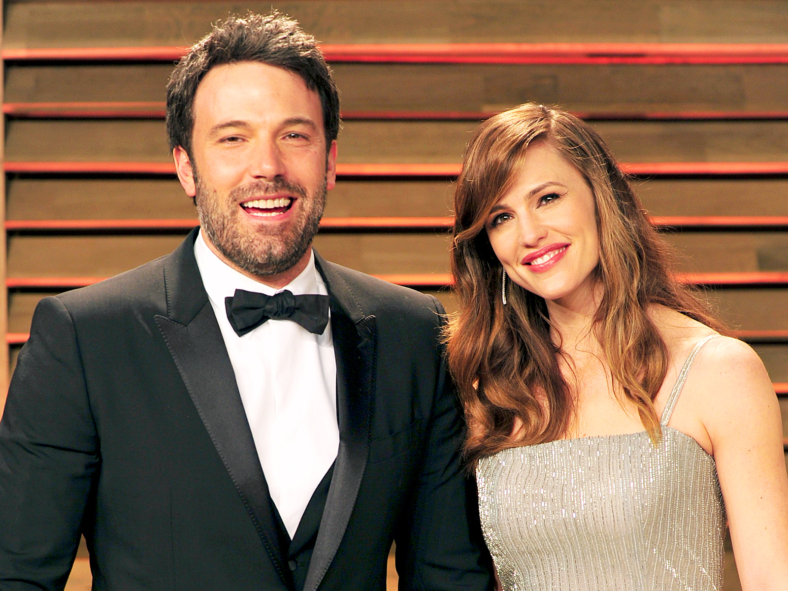 Ben Affleck and Jennifer Garner arrive for the 2014 Vanity Fair Oscar Party hosted by Graydon Carter in West Hollywood, California.