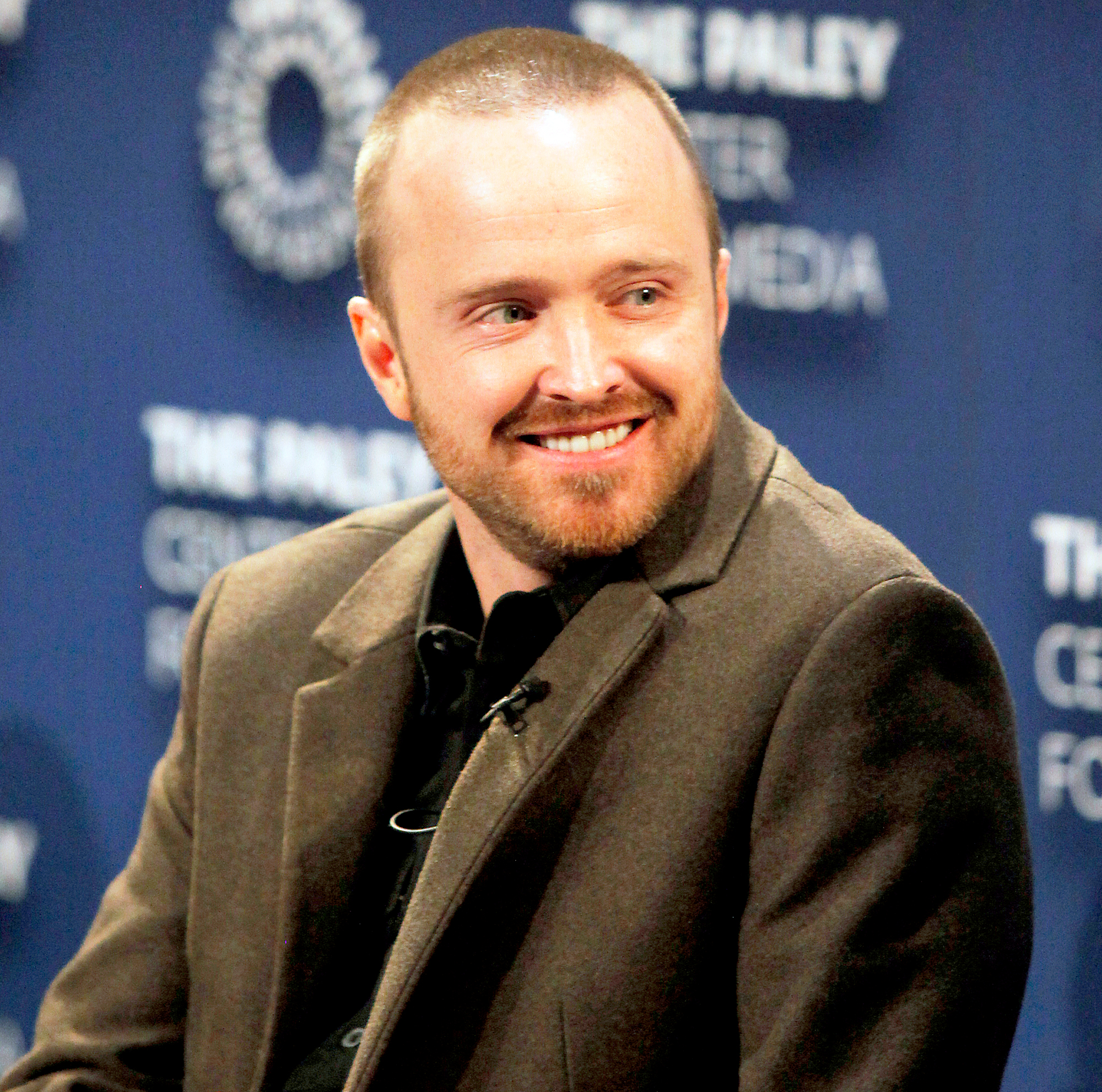 Aaron Paul attends the Paley Center for Media's presentation of Hulu's 'The Path' Season 3 premiere Q&A at The Paley Center for Media on December 21, 2017 in Beverly Hills, California.