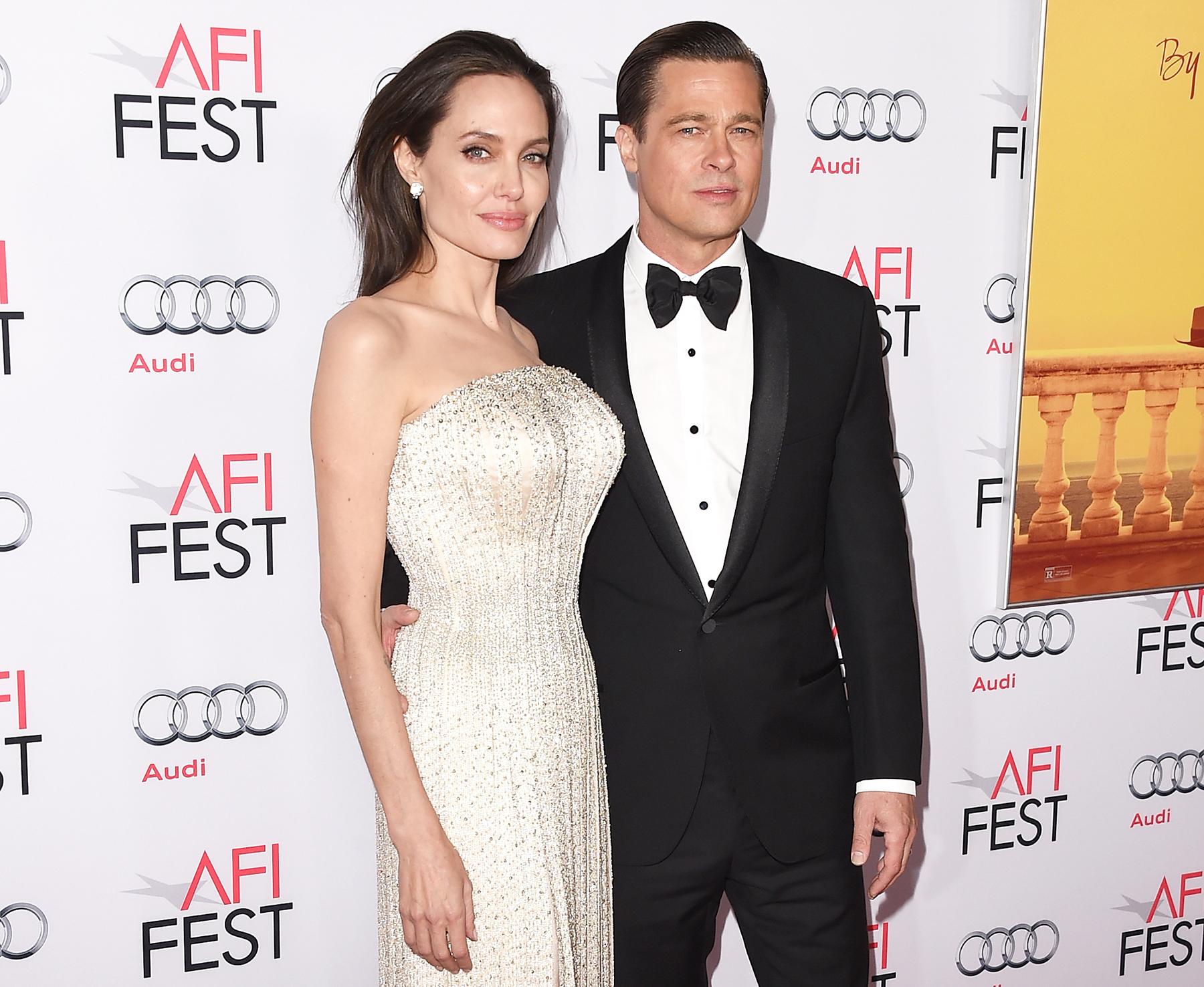 Angelina Jolie Brad Pitt By the Sea premiere