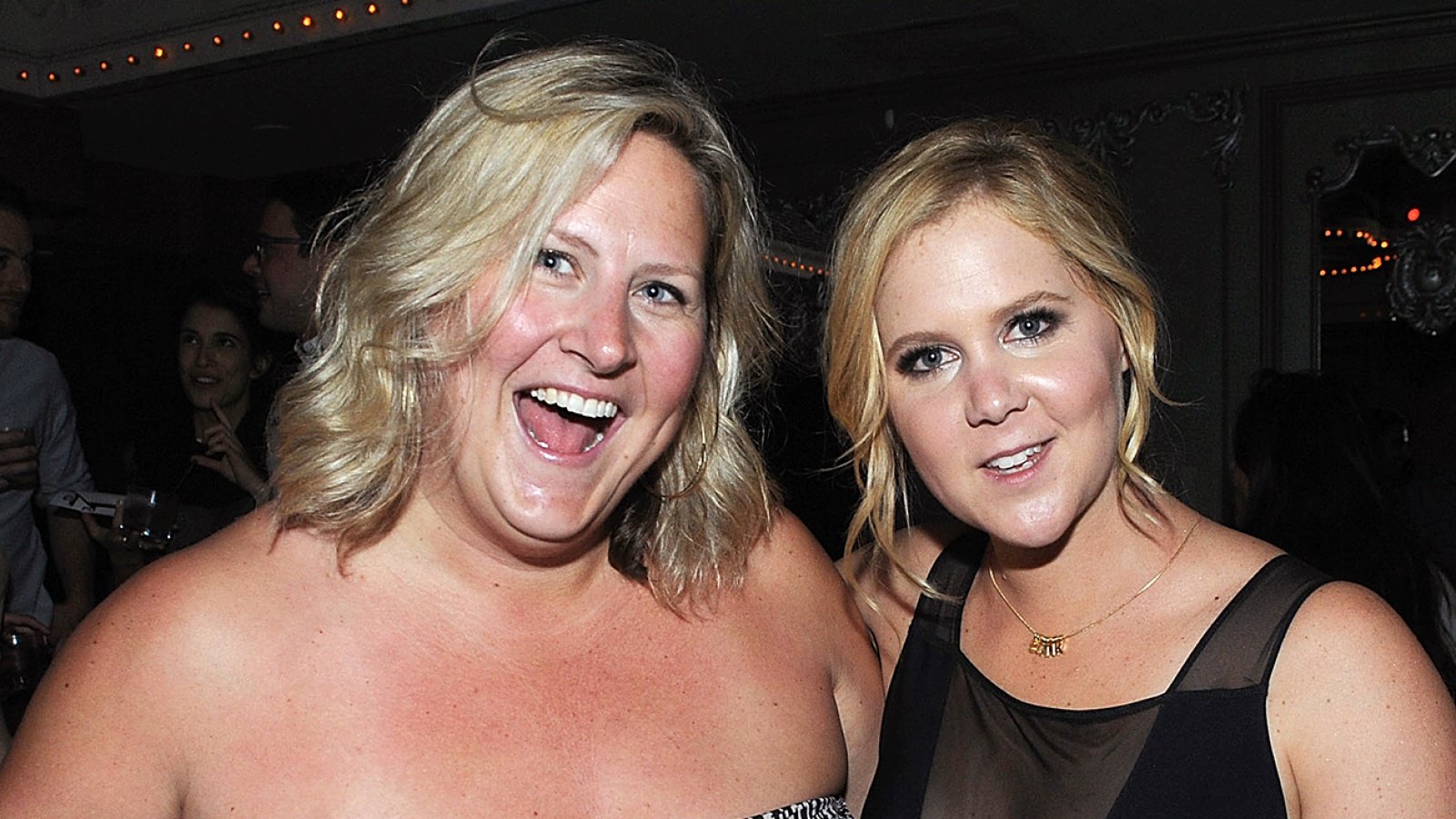 Bridget Everett and Amy Schumer