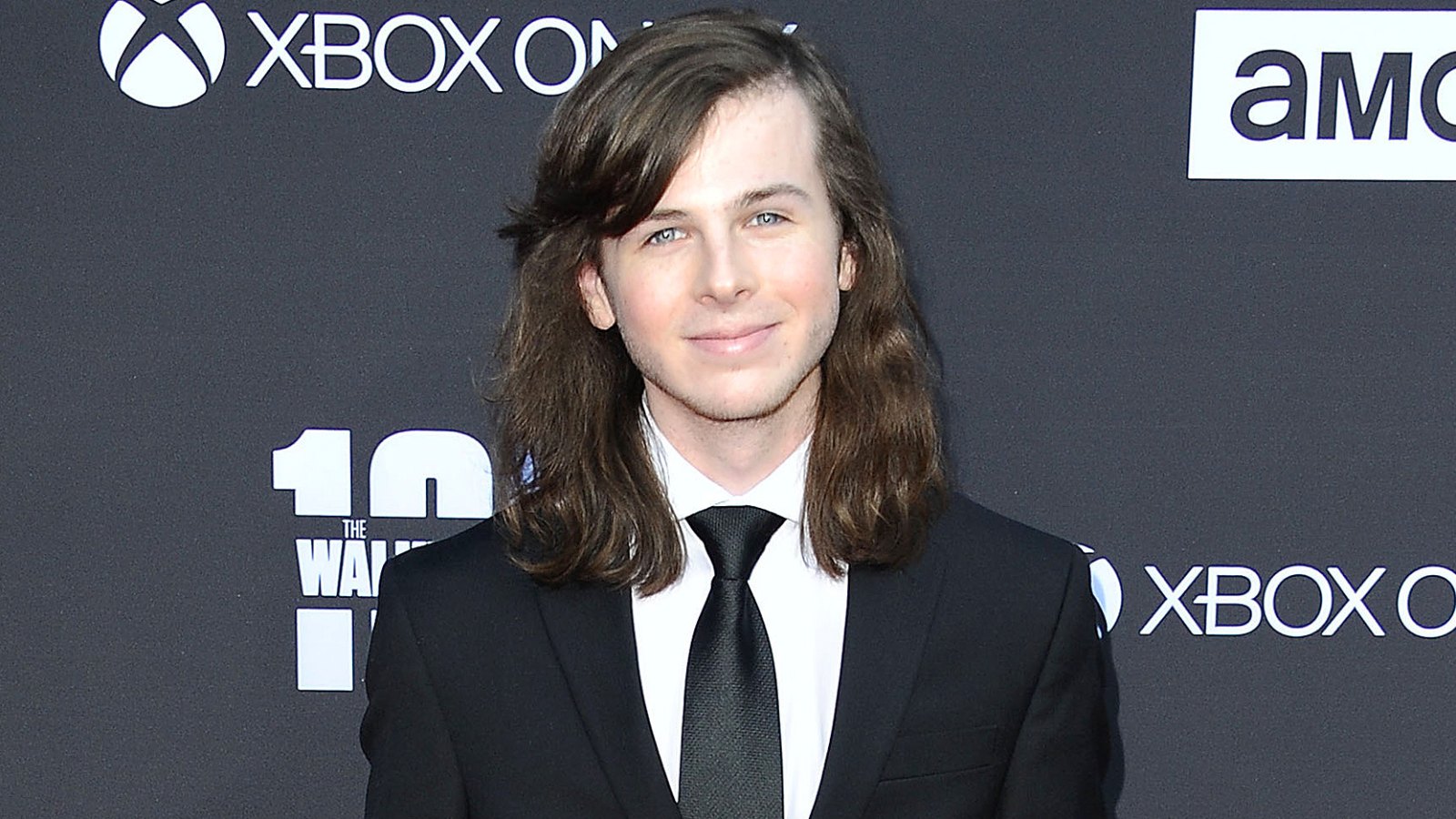 Chandler Riggs, Haircut, The Walking Dead