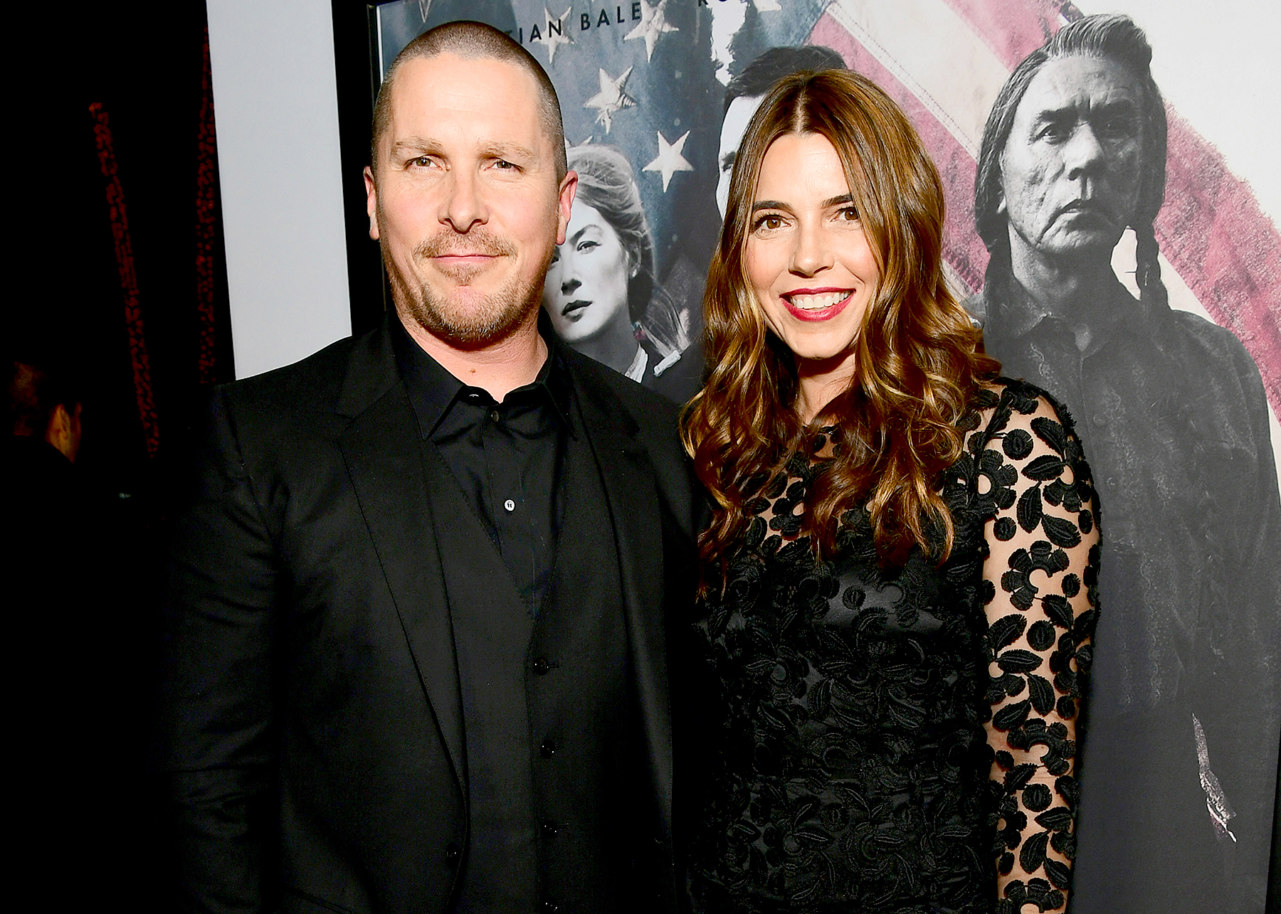 Christian-Bale-and-wife