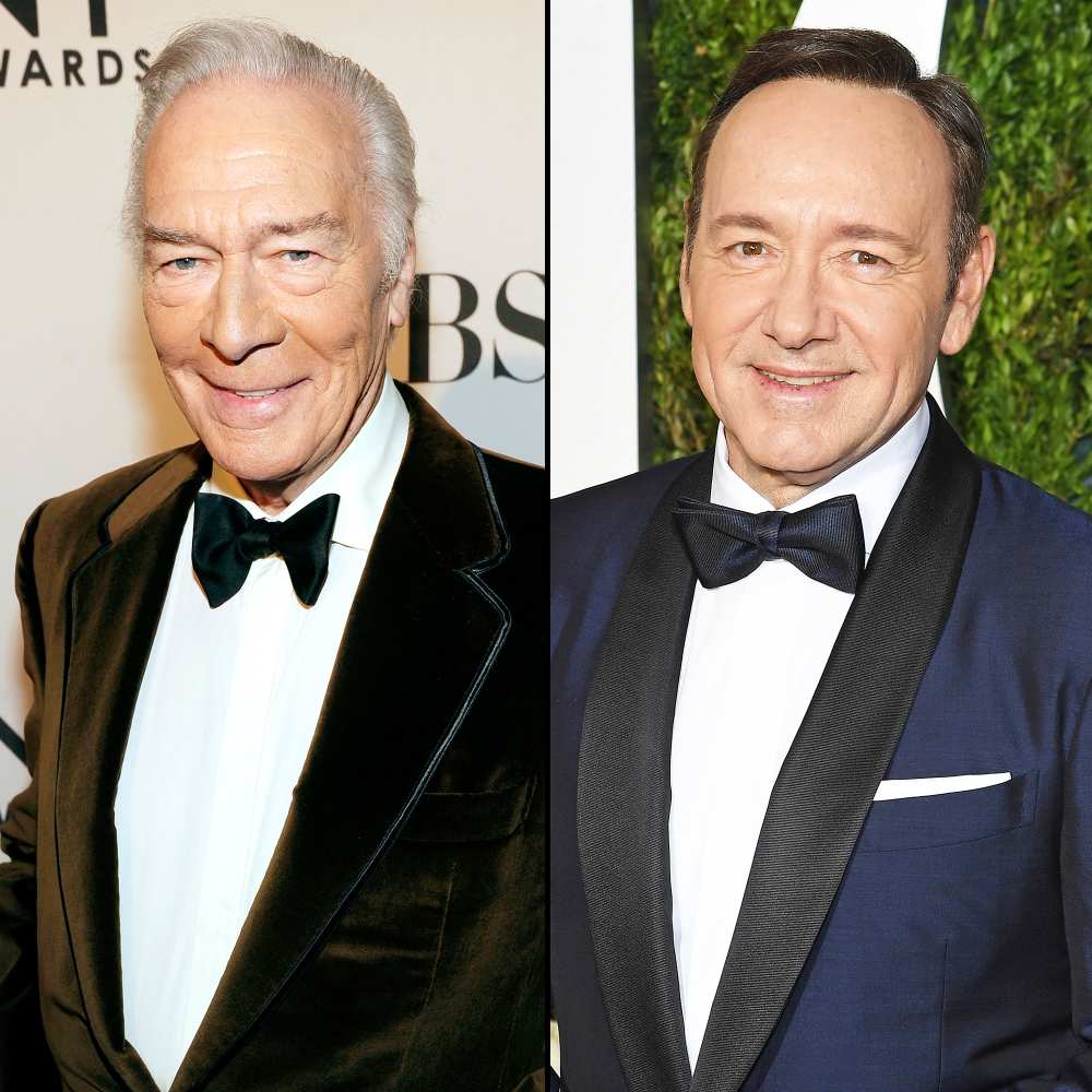 Christopher Plummer nominated for Golden Globe