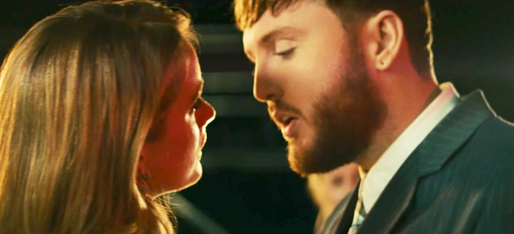 Cressida Bonas stars in James Arthur’s new music video Naked