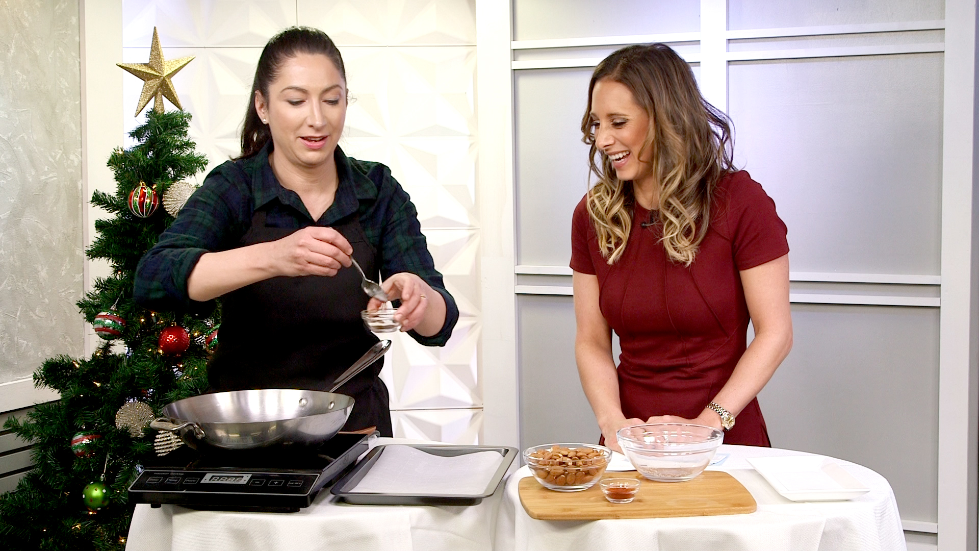 Gesine Prado Teaches Us How to Make Spicy Sugared Almonds