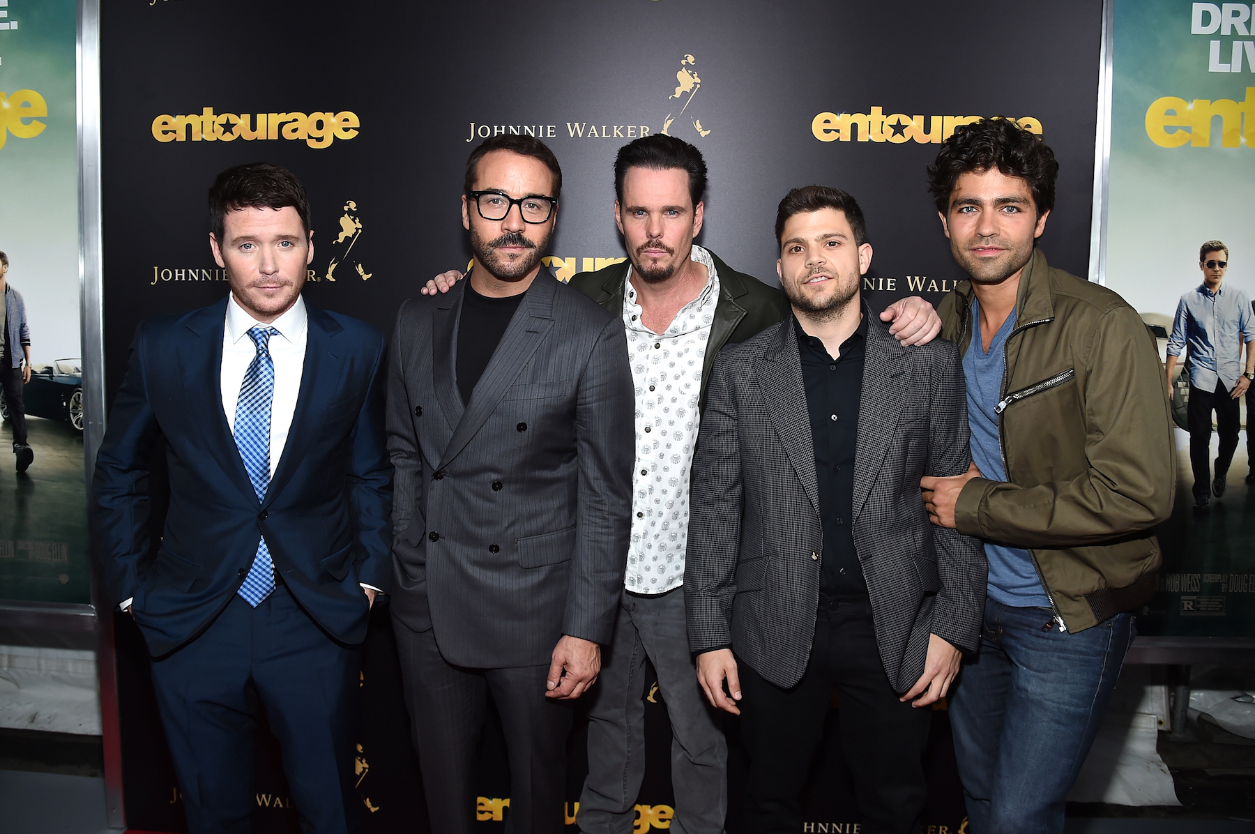 The cast of Entourage