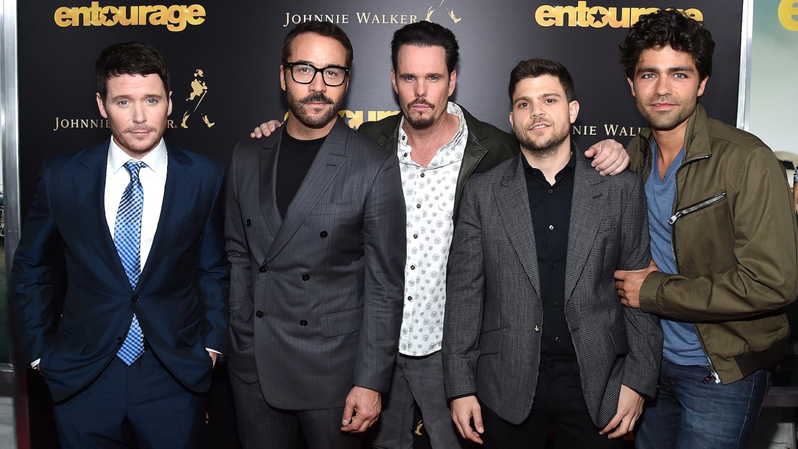 The cast of Entourage