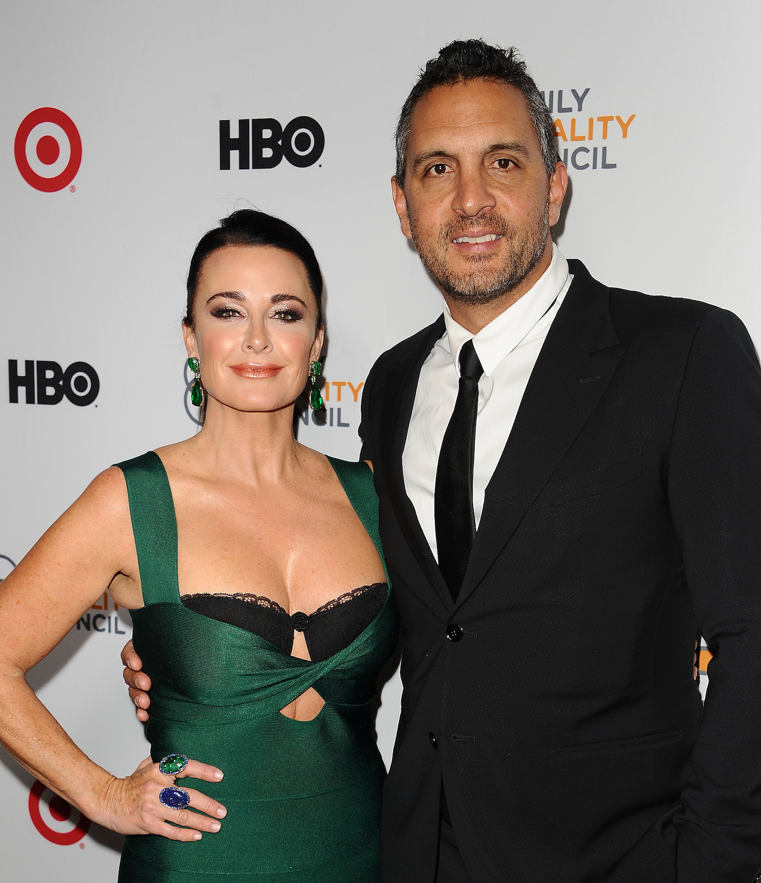 Kyle Richards and Mauricio Umansky