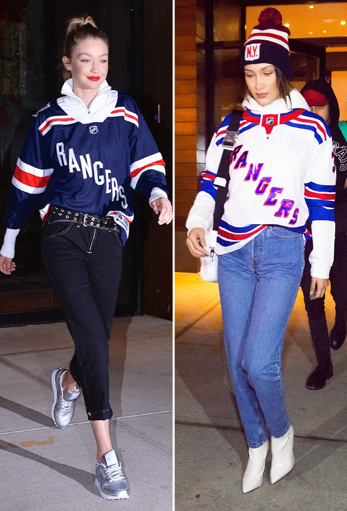 Gigi Hadid and Bella Hadid