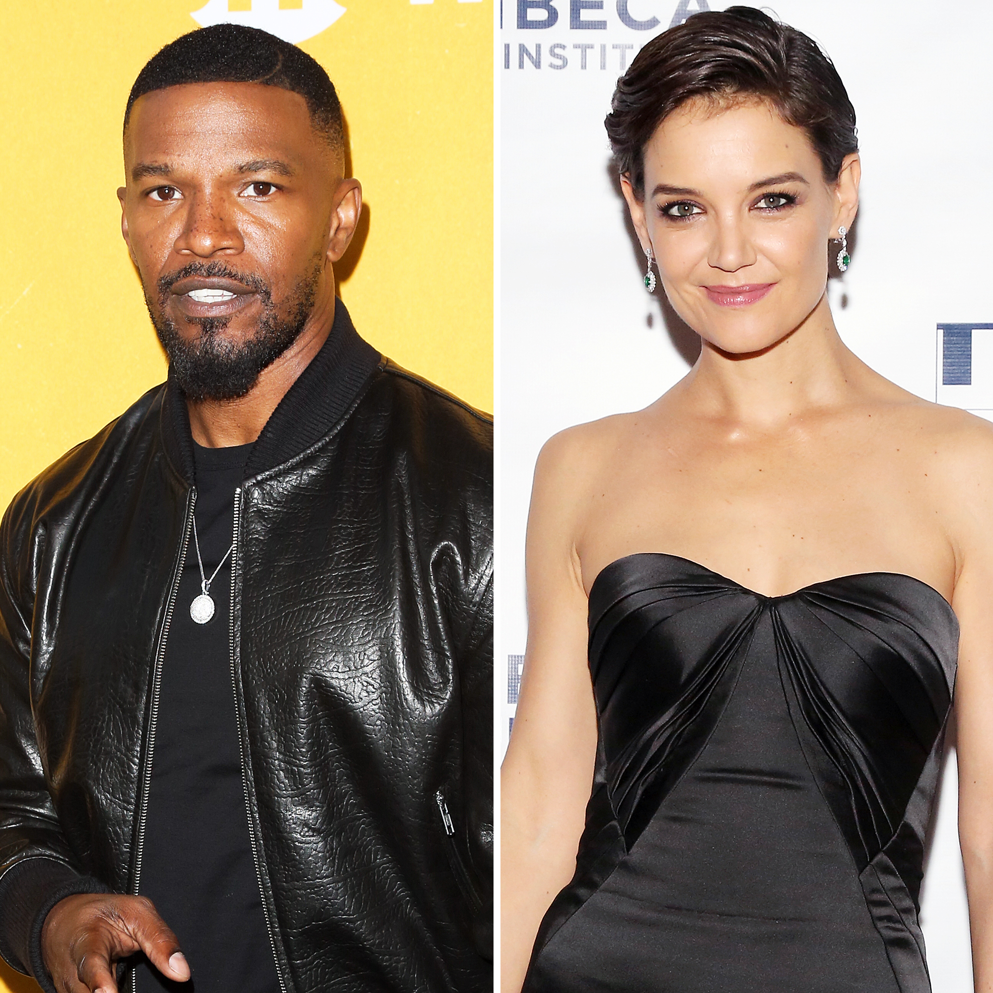 Jamie Foxx and Katie Holmes