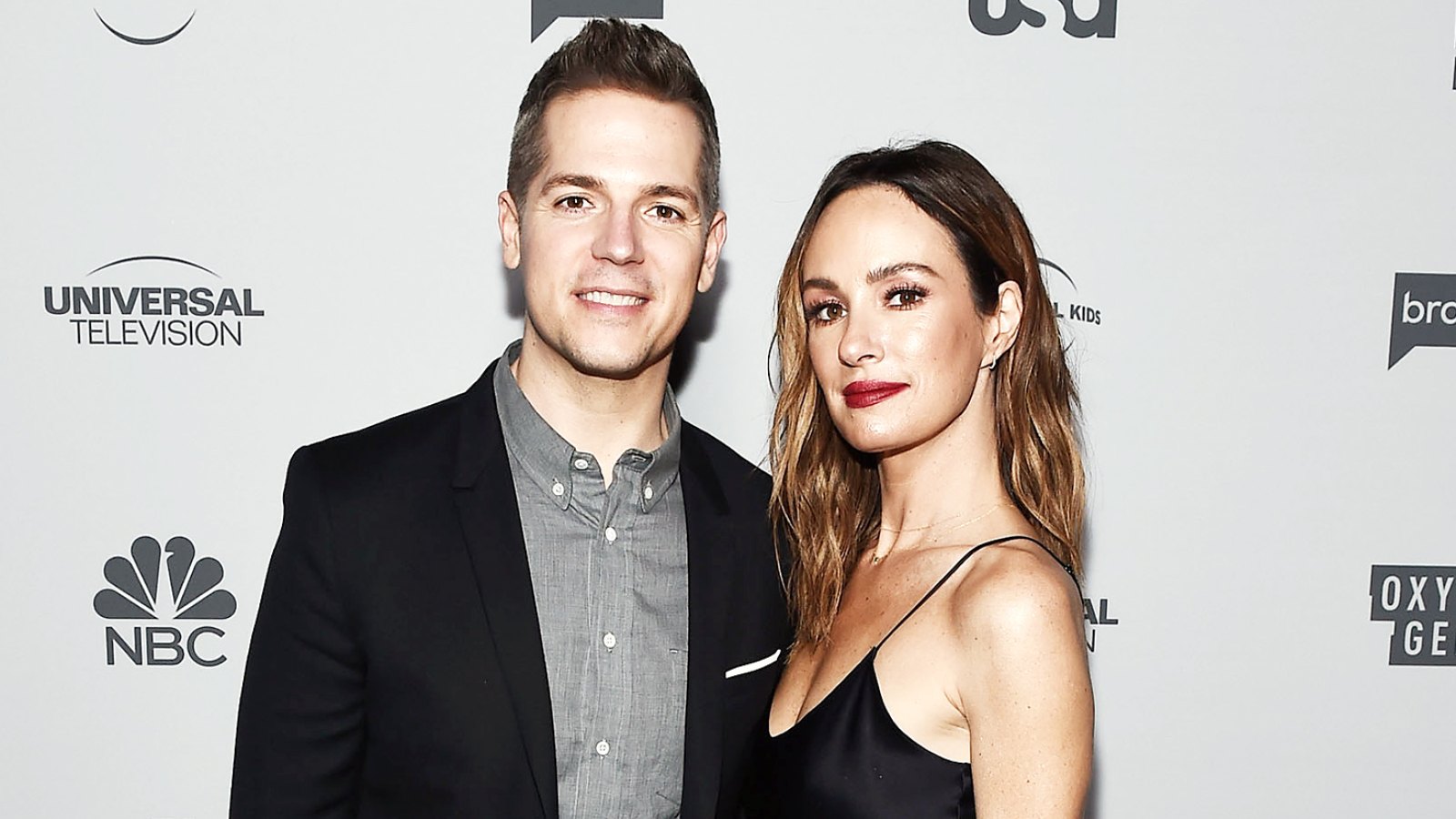 Jason Kennedy and Catt Sadler