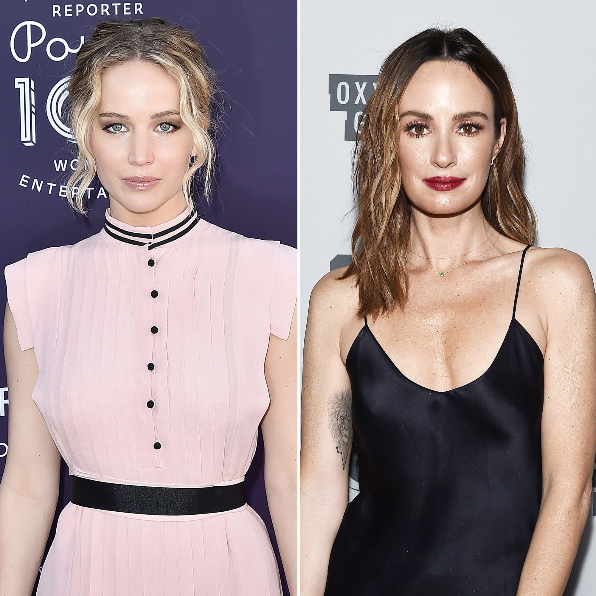 Jennifer Lawrence and Catt Sadler