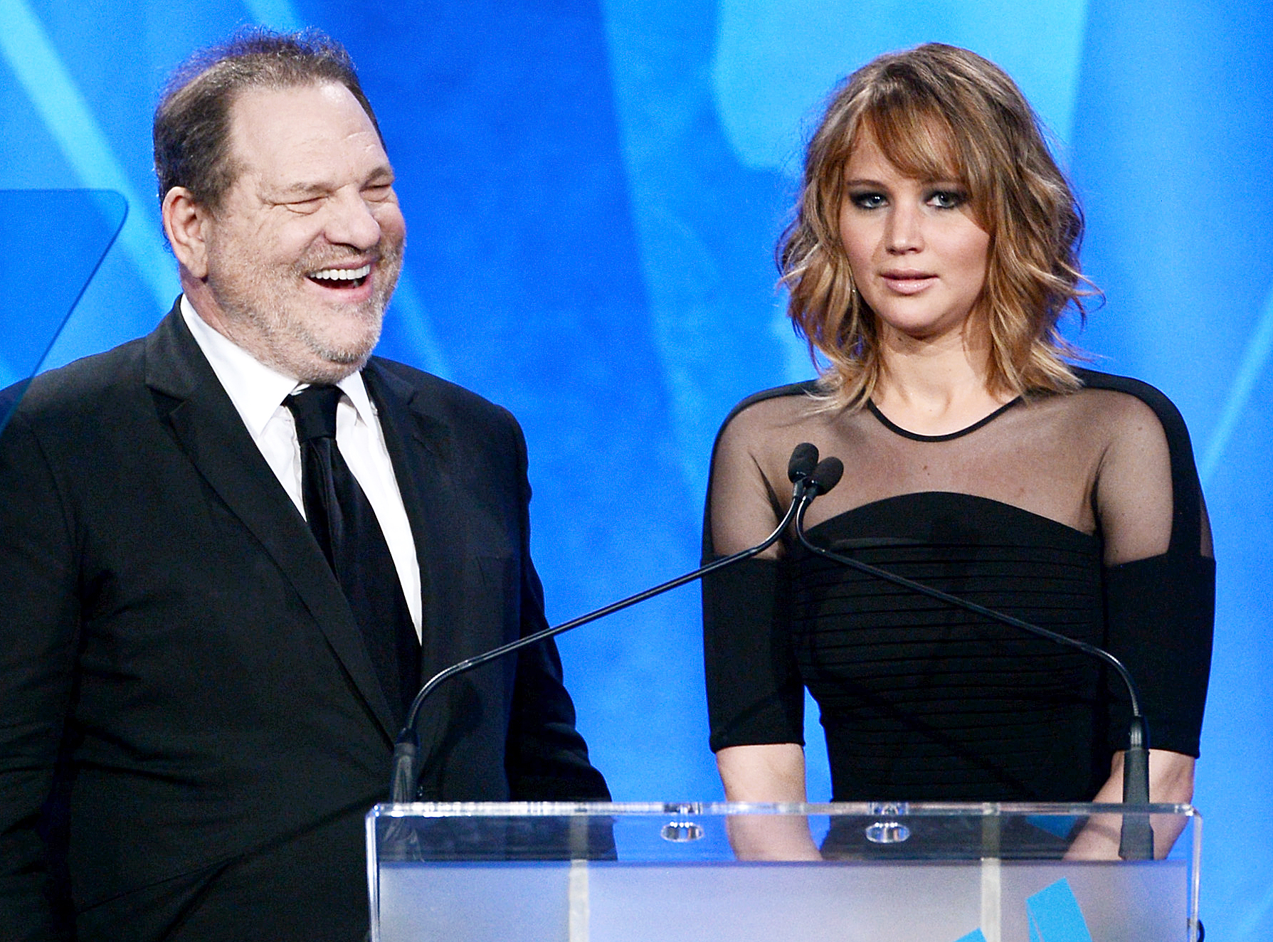Harvey Weinstein Jennifer Lawrence