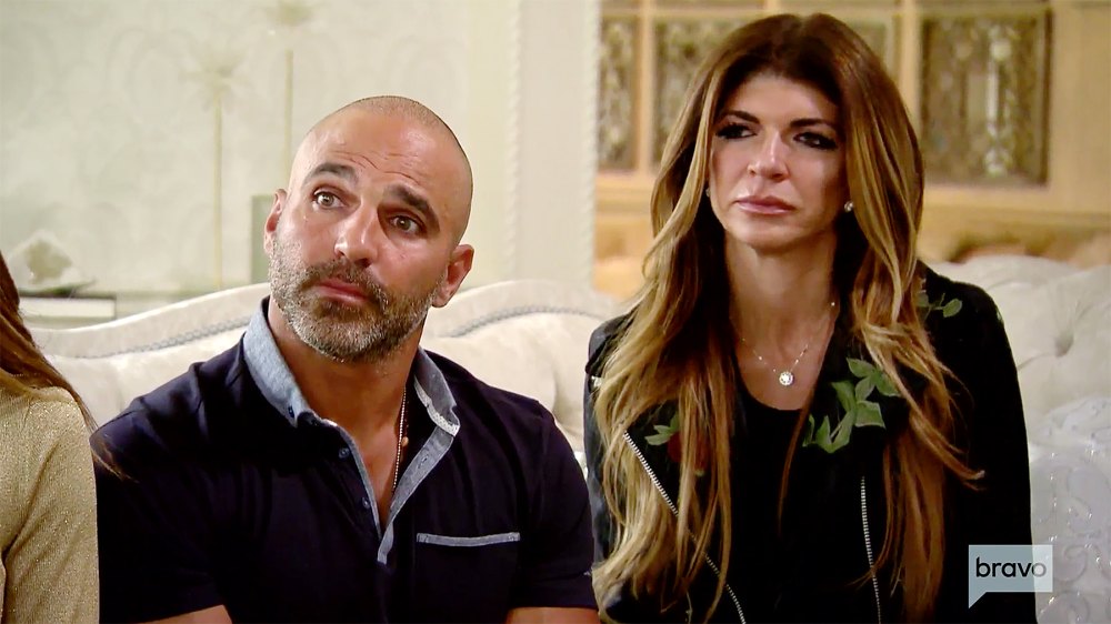 Joe Gorga Teresa Giudice visit medium