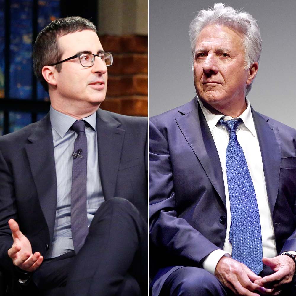 John Oliver Dustin Hoffman