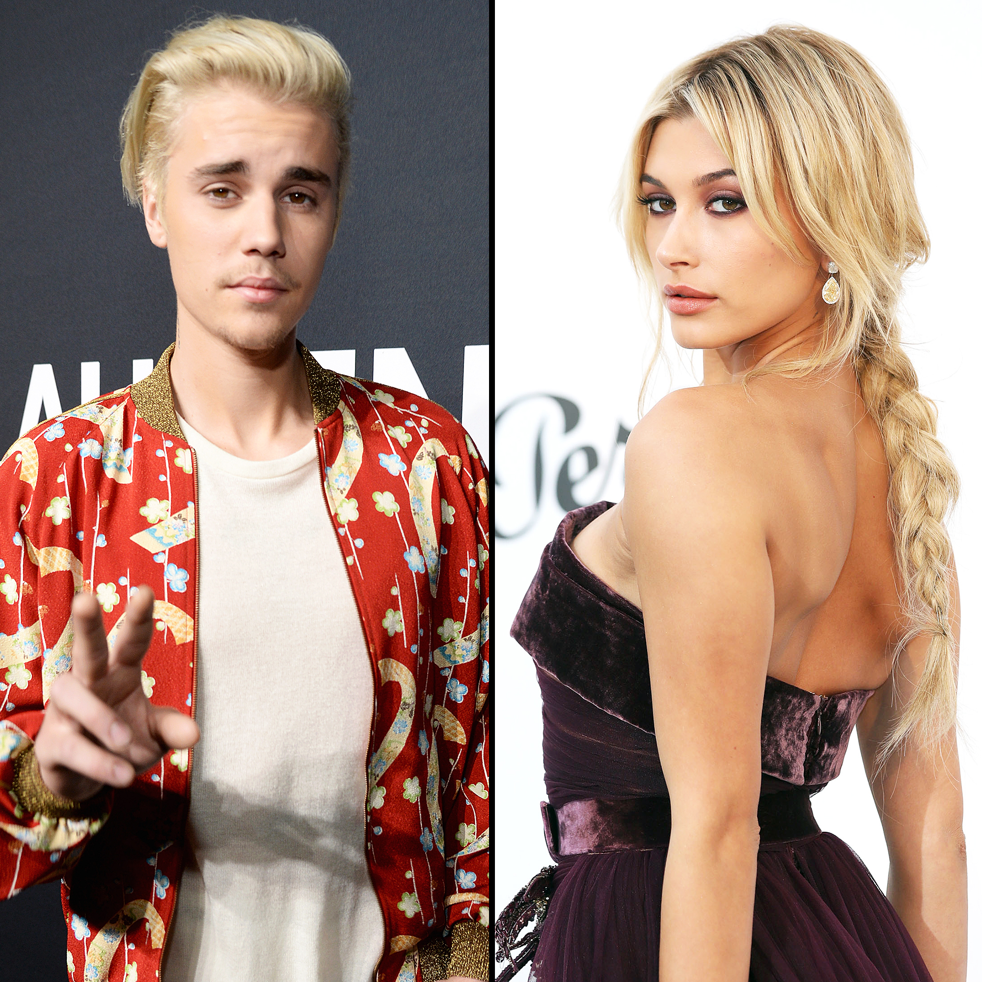Justin Bieber and Hailey Baldwin