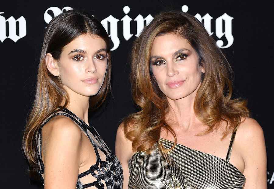 Kaia Gerber and Cindy Crawford