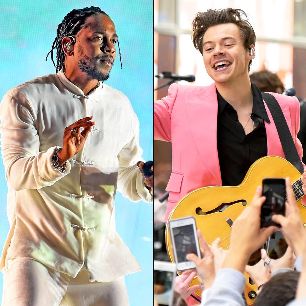 Kendrick Lamar and Harry Styles