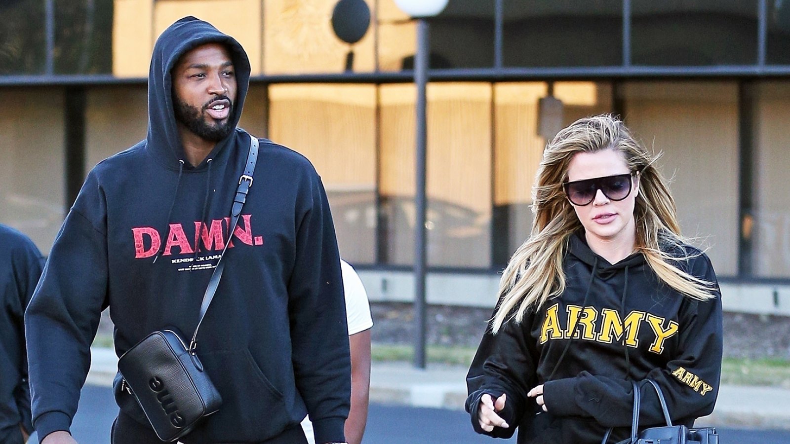 Tristan Thompson and Khloe Kardashian