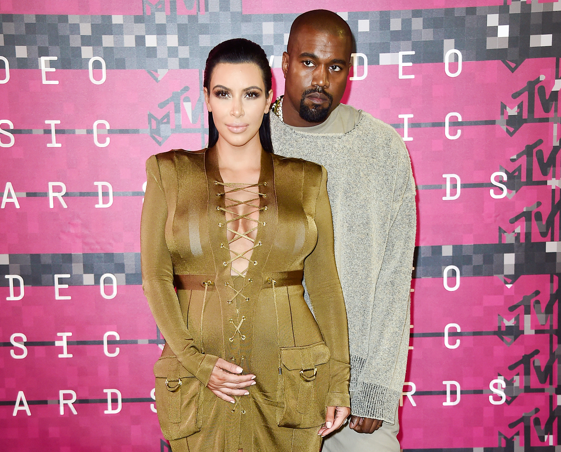 Kim Kardashian and Kanye West no name for third baby