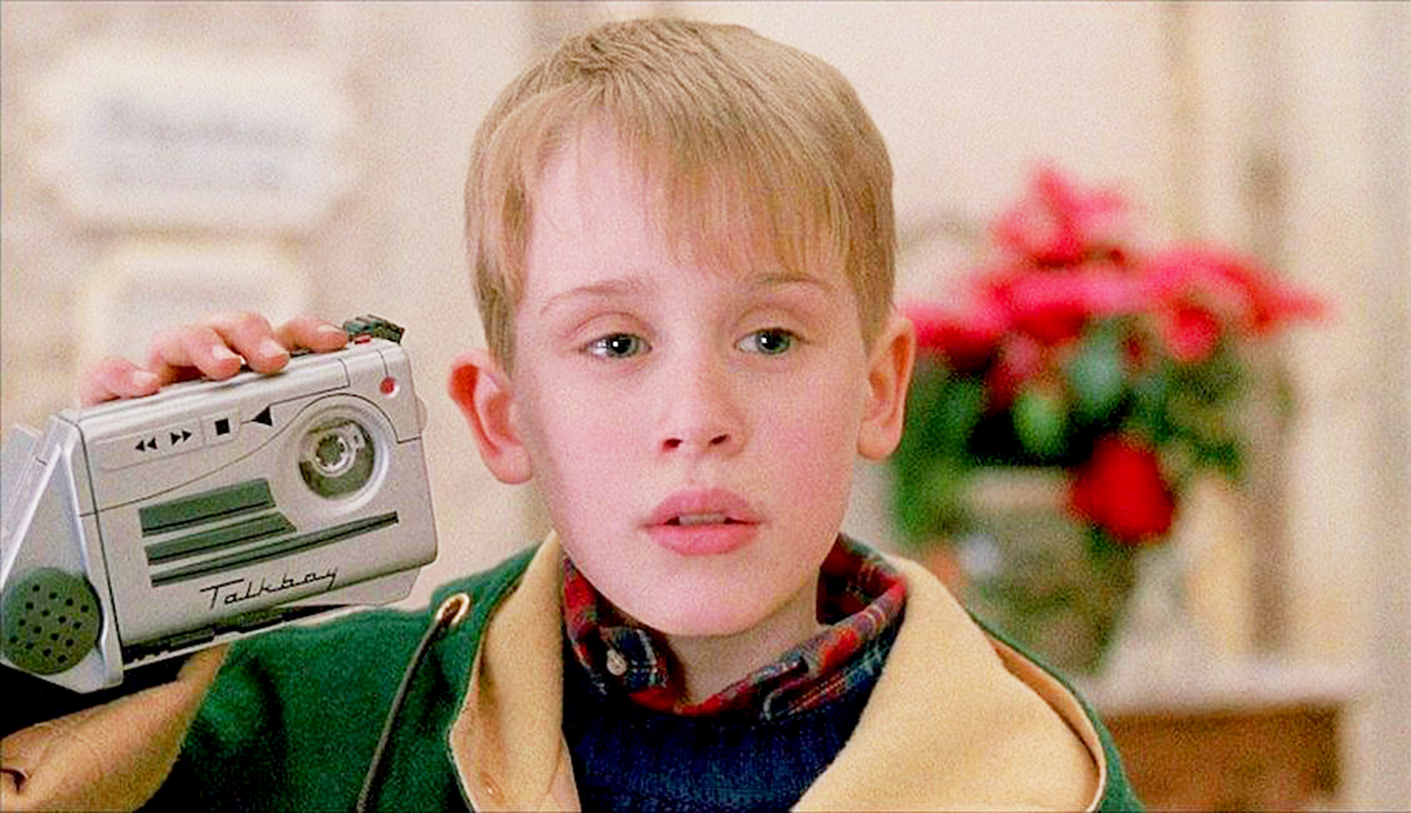 Macaulay Culkin as Kevin McCallister in ‘Home Alone 2‘