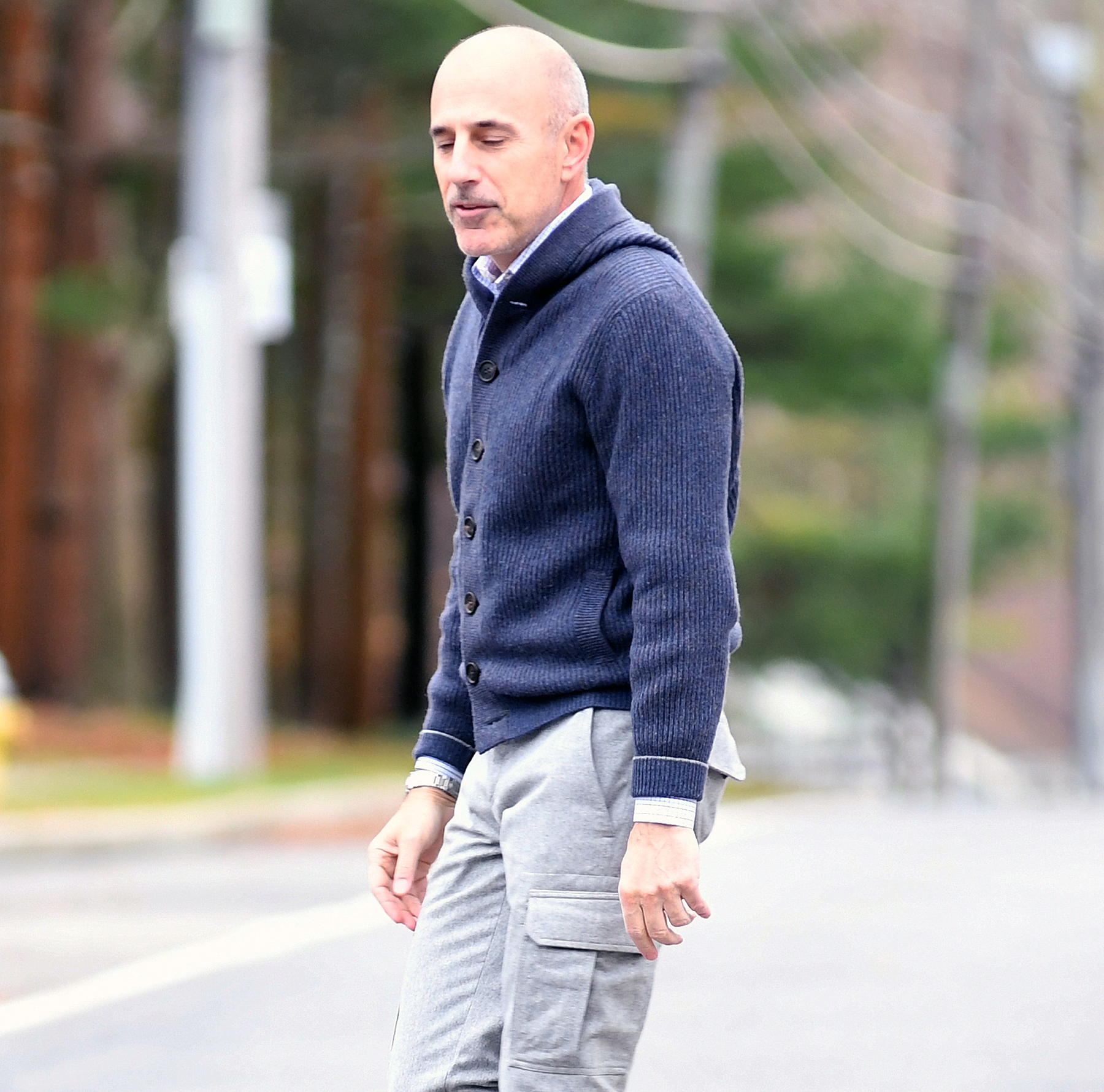 Matt Lauer no wedding ring