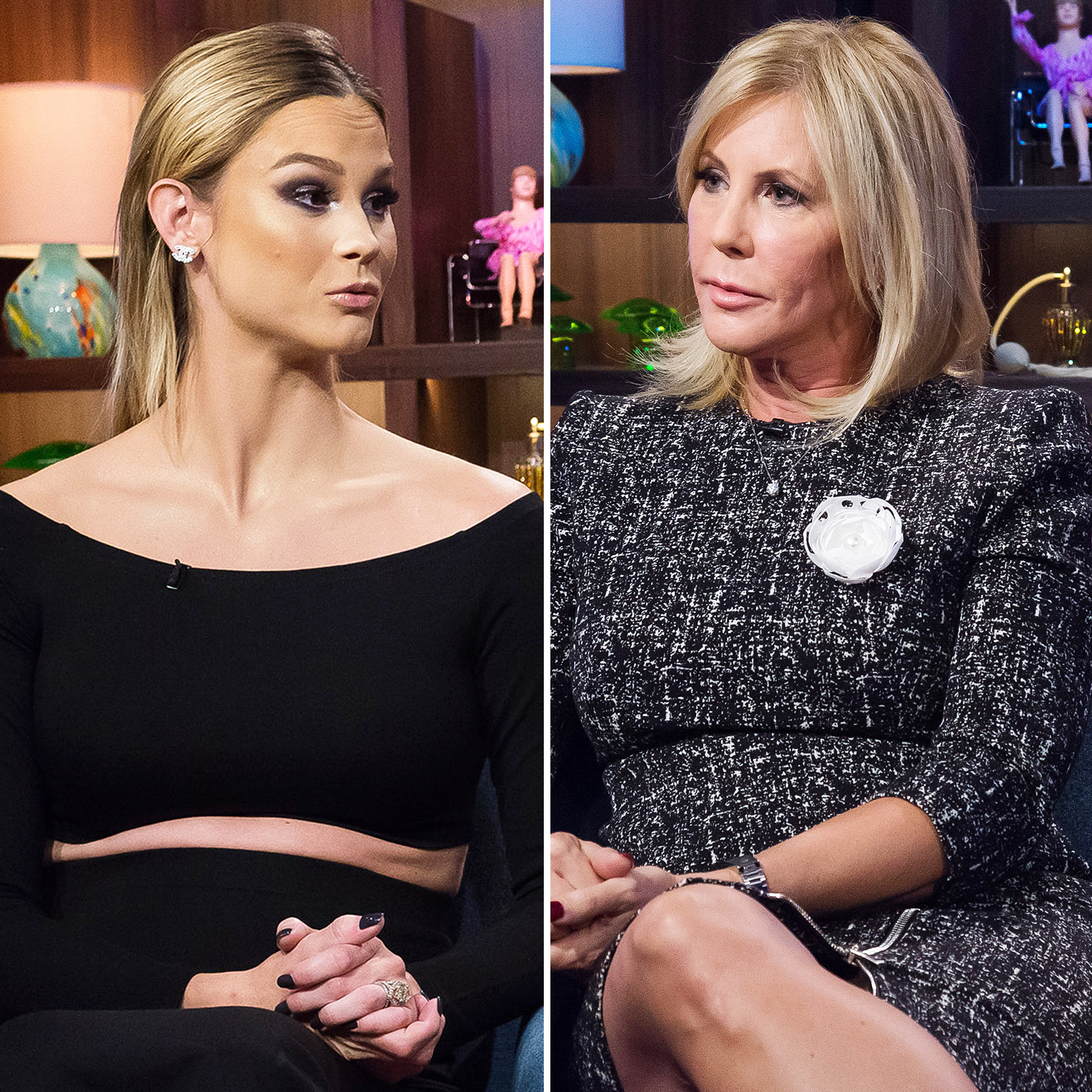 Meghan King Edmonds and Vicki Gunvalson