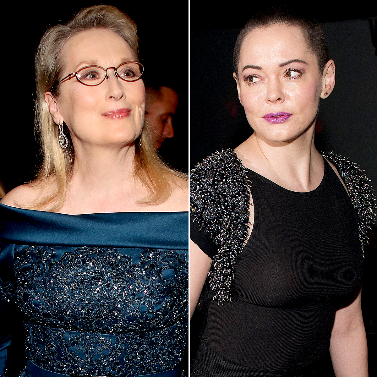 Meryl Streep Responds to Rose McGowan