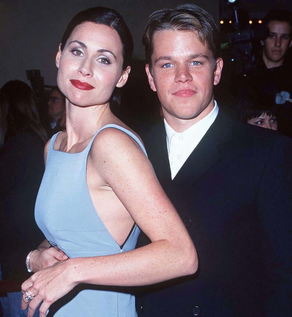 Minnie Driver, Matt Damon, Sexual Allegations